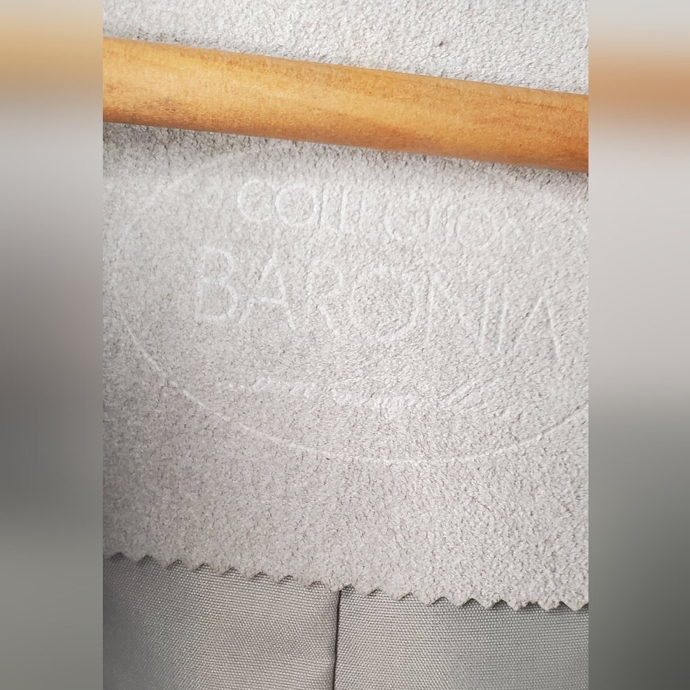 BARONIA Collection- size 12- Vintage Coat Alcantara Milano-Italy - Picture 4 of 11